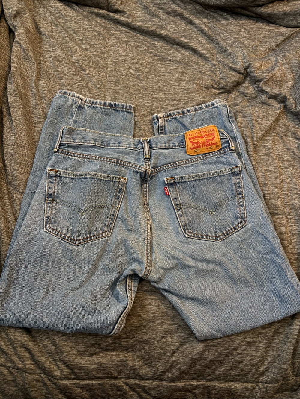 Levi's Men’s 505 Denim Jeans